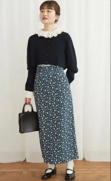 [새상품급] fig London 스커트 아틀리에 드 사봉 피그 런던