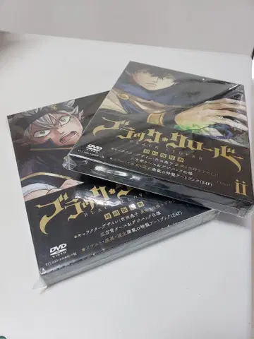 블랙클로버 DVD 1-2권 (초회판 특전)