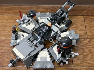 레고 스타 워즈 다스 베이더 변형 7518