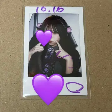 iLiFE! 순령 미키 폴라로이드