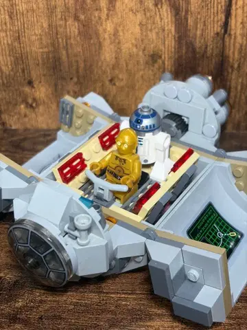 스타 워즈 함선 C-3PO R2-D2