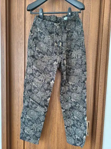 [ 오어슬로우 ] 보태니컬 무늬 이지 팬츠 L 사이즈