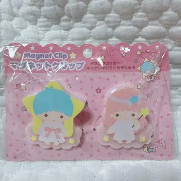 산리오 초레어 키키라라 마그넷 클립 2014 레트로