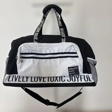 LOVE TOXIC 보스턴 백 수학여행 여행 백