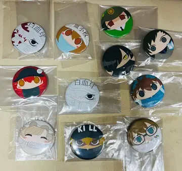 일하는 세포 11종 캔뱃지 미사용품