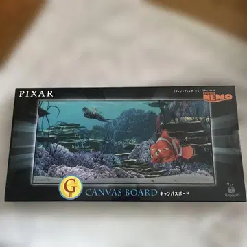 PIXAR Happy 복권 G상 니모 캔버스 보드