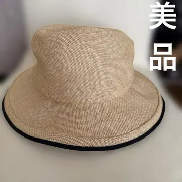 나인 테일러 밀짚모자 베이지