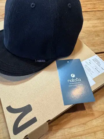 nakota 야구 모자 XL 블랙