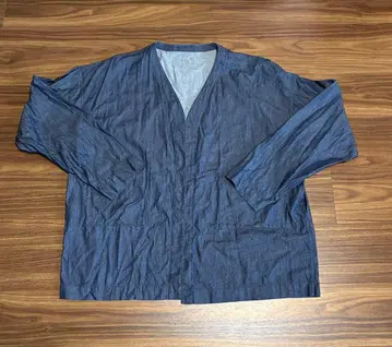 무지 라보 무인양품 재팬 패브릭 가디건 L-XL