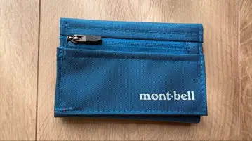 mont-bell 트레일 와렛 3단 폴더형 지갑 빨파