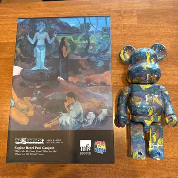 베어브릭 400% 고갱 디자인