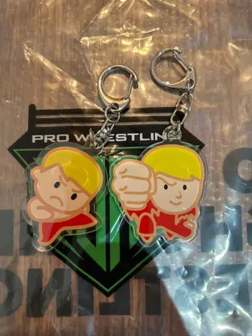 유루노아 트레이딩 아크릴 키링 프로레슬링 노아 켄오