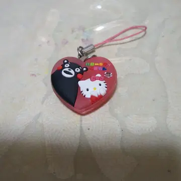 쿠마몬 헬로키티 스트랩