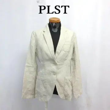MY2871 PLST 플라스테 린넨 자켓 여성용 심플