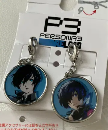 페르소나 3 리로드 지퍼 참 주인공 SEGA 아틀라스 아베일