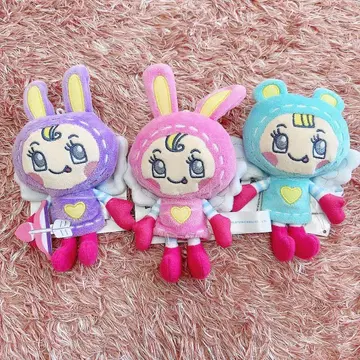 나루미야 캐릭터즈 베리에짱 엔젤 마스코트 컴플리트