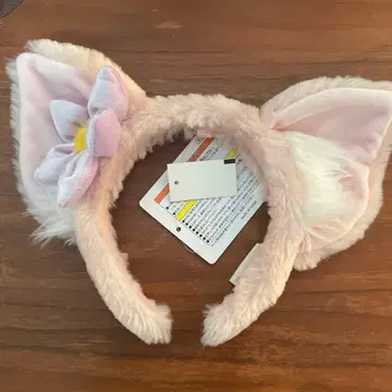 리나벨 머리띠 상하이 도쿄디즈니씨 2종 세트