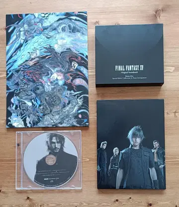 FINAL FANTASY XV 사운드트랙 최초 한정 특장판 덤 포함