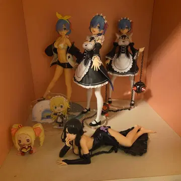 Re: 제로부터 시작하는 이세계 생활 피규어 세트