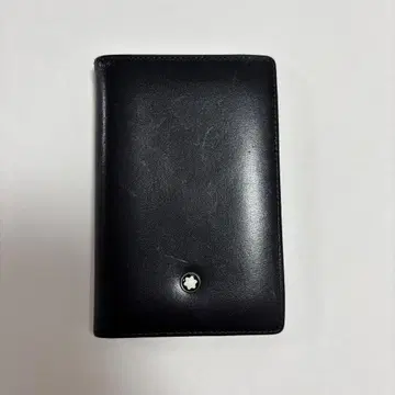 MONTBLANC 몽블랑 명함지갑/카드 케이스 블랙 남성용