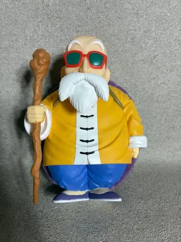 드래곤볼 컬렉션 소프트 비닐 피규어 Vol.1 무천도사