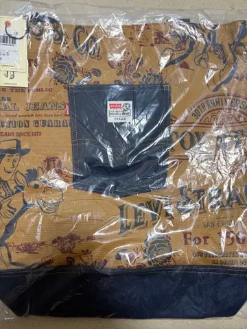 LEVI'S x TOY STORY 토트백