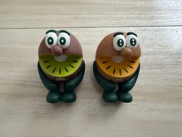 제스프리 키위 브라더스 피규어 2개 세트