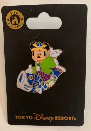 도쿄 디즈니 리조트 미키 핀 배지 어린이날 코이노보리 ver