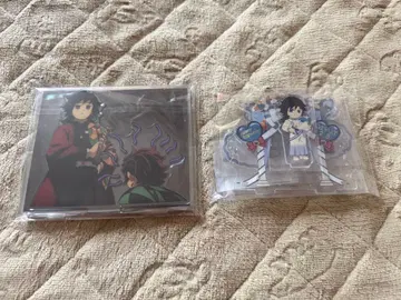 귀멸의 칼날 그대로 아크릴 스탠드 디오라마 아크릴 스탠드 토미오카 기유