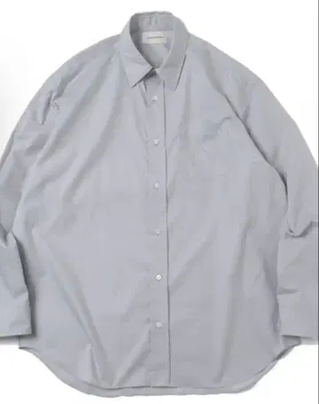 MARKAWARE HUGE SHIRT SOKTAS 그레이 사이즈 3