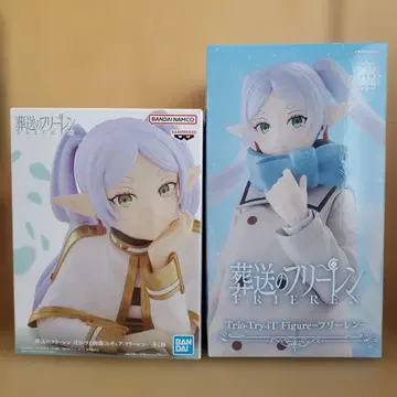 장송의 프리렌 흉상 트리오 트라이 잇 피규어 2개 세트