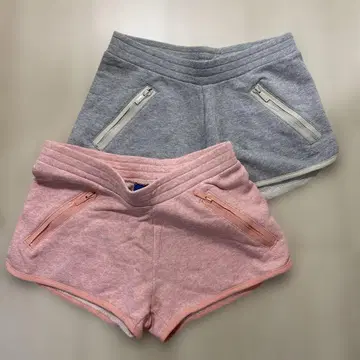 아디다스 맨투맨 숏팬츠 XS 2장 세트