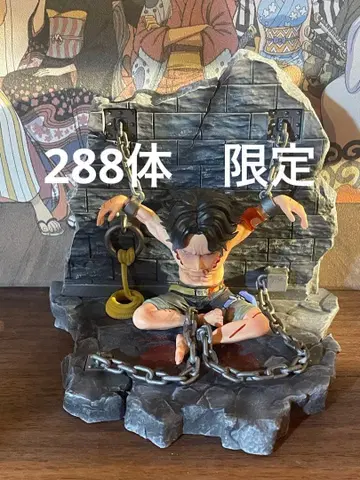 원피스 에이스 감옥 사로잡힌 에이스 레진 키트