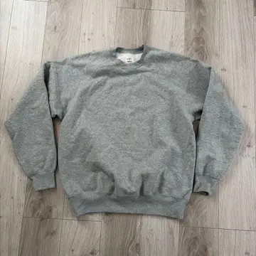 ANATOMICA SWEAT RAGLAN CREW NECK sizeL