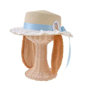 새상품 디즈니 나나 모자 햇 귀 달린 피터 팬 NANA