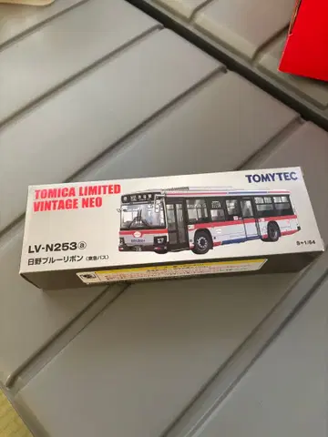 토미카 리미티드 빈티지 네오 LV-N253 히노 블루 리본