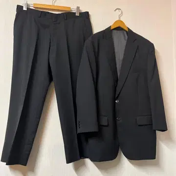 빅 사이즈 수트 XXL 정도 블랙 상복 관혼상제 예복 포멀 사타