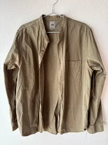 FOB FACTORY 긴팔 셔츠 사이즈 3 카키 올리브