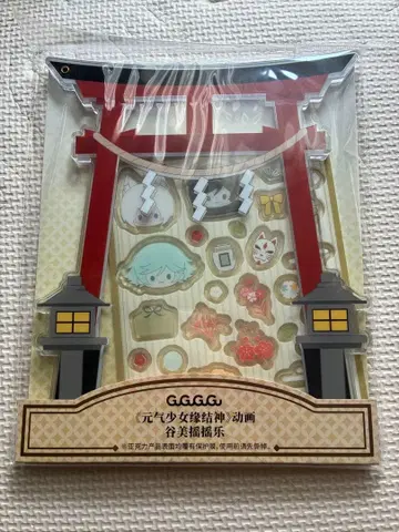 오늘부터 신령님 중국 한정판 토모에 나나미 미즈키 아크릴 프레임