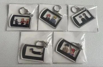 Charlotte 비디오 카메라풍 아크릴 키링 5종