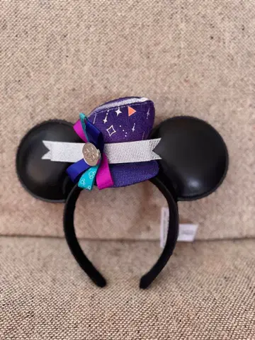 홍콩 디즈니 20주년 미키 머리띠