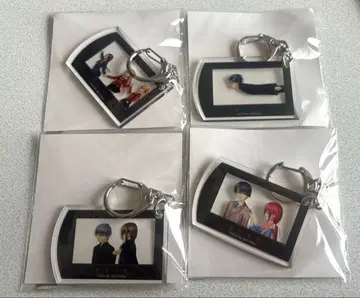 Charlotte 비디오 카메라풍 아크릴 키링 4종