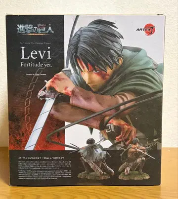 ARTFX J 진격의 거인 리바이 Fortitude ver 피규어