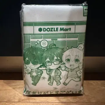 패밀리마트 도즈루사 오리지널 에코백 온리 본쥬르