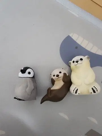 테노리 프렌즈 랏코 북극곰 펭귄