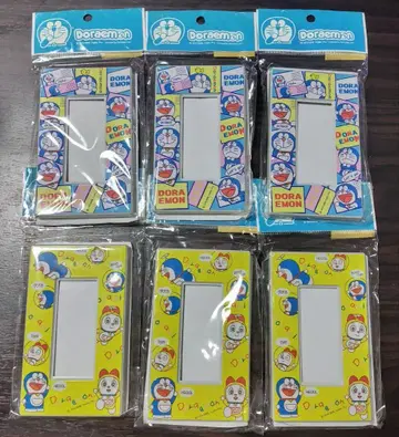 도라에몽 스위치 커버 6개 세트