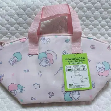 산리오 초레어 키키라라 보냉 백 쿨러백 2010 레트로