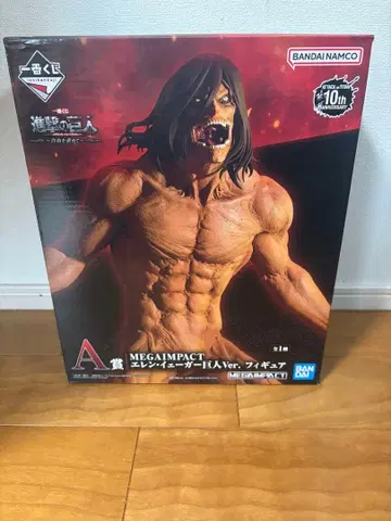 진격의 거인 제일복권 A상 엘런 예거 거인ver. 피규어