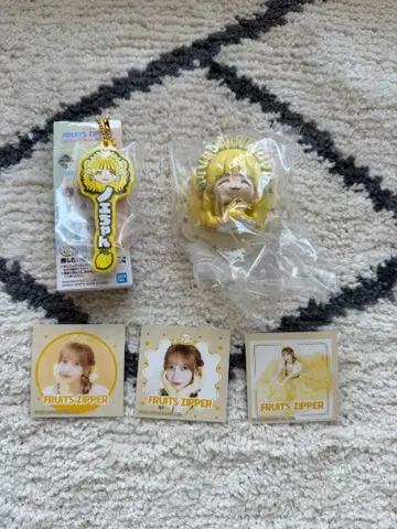 FRUITS ZIPPER 제일복권 하야세 노엘