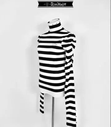 DimMoire 쿠슈쿠슈 니트탑 Stripe